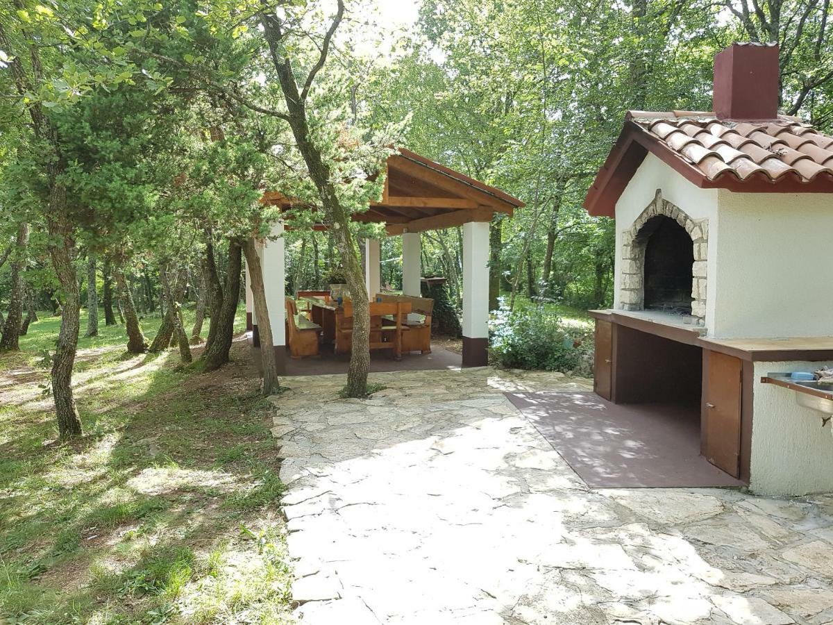 Apartman Roberta Labin  Luaran gambar